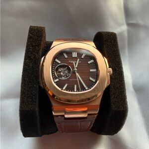 SOLD- Seiko Copper-Toned Automatic Timepiece